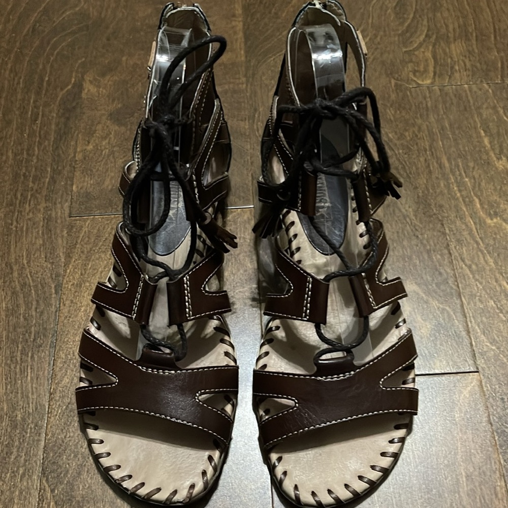 Pikolinos leather sandals. - Picture 2 of 11